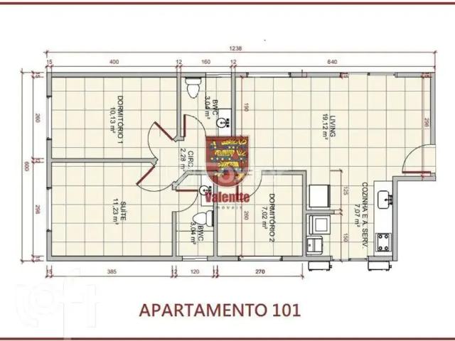 Apartamento para Venda em Florianópolis/SC Coqueiros 3 Quartos
