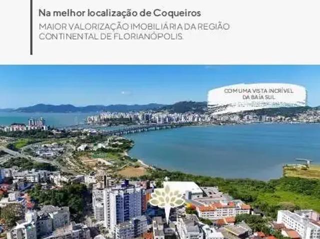 Apartamento para Venda em Florianópolis/SC Coqueiros 1 Quartos