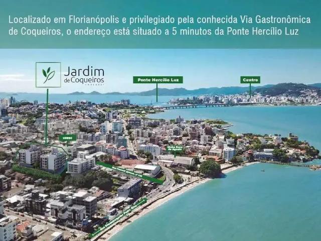Apartamento para Venda em Florianópolis/SC Coqueiros 2 Quartos