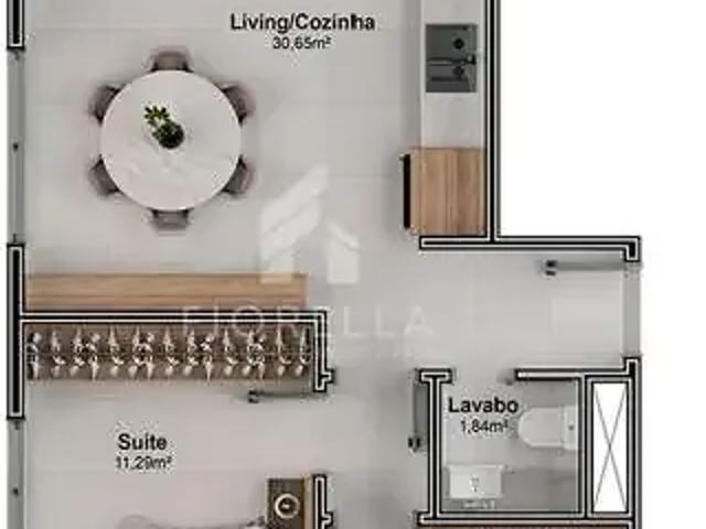 Apartamento para Venda em Florianópolis/SC Estreito 2 Quartos