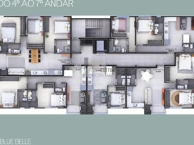 Apartamento para Venda em Florianópolis/SC Ingleses do Rio Vermelho 2 Quartos