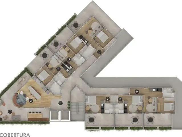 Apartamento para Venda em Florianópolis/SC Itacorubi 1 Quartos