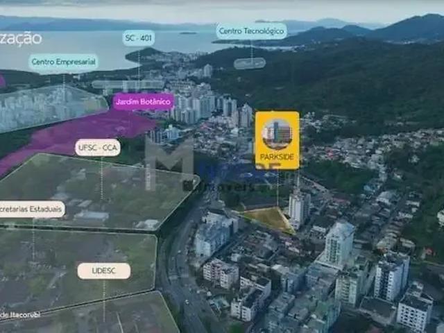 Apartamento para Venda em Florianópolis/SC Itacorubi 1 Quartos