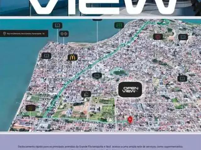 Apartamento para Venda em Florianópolis/SC Jardim Atlântico 2 Quartos