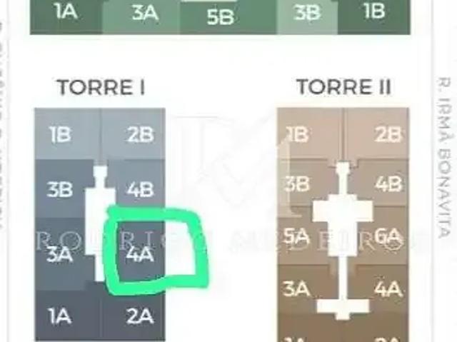 Apartamento para Venda em Florianópolis/SC Jardim Atlântico 3 Quartos