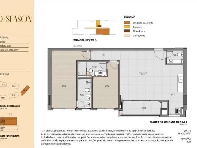 Apartamento para Venda em Florianópolis/SC João Paulo 2 Quartos