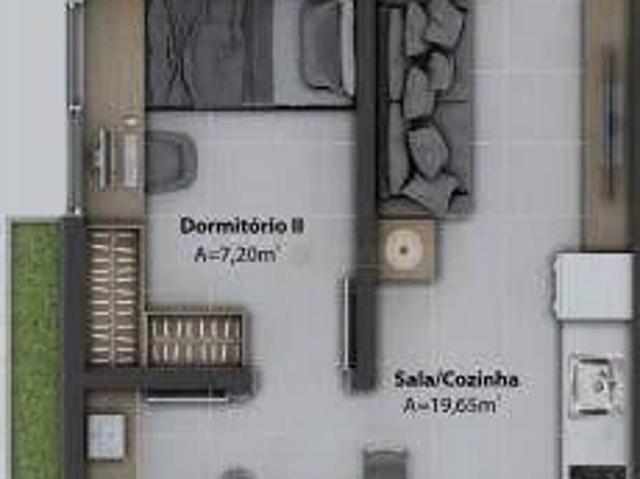 Apartamento para Venda em Florianópolis/SC Ribeirão da Ilha 2 Quartos
