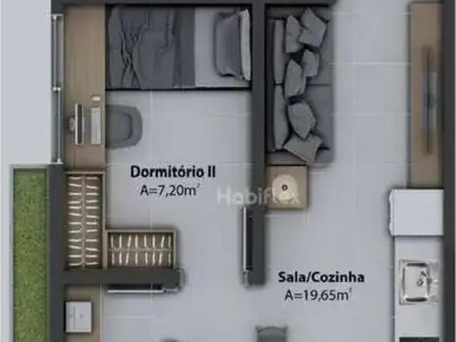 Apartamento para Venda em Florianópolis/SC Ribeirão da Ilha 2 Quartos