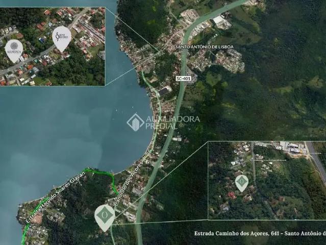 Apartamento para Venda em Florianópolis/SC Santo Antônio de Lisboa 1 Quartos