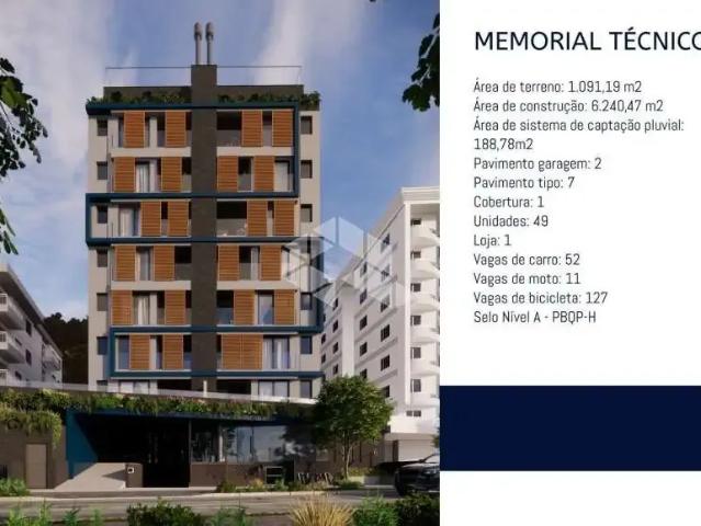 Apartamento para Venda em Florianópolis/SC Saco dos Limões 2 Quartos