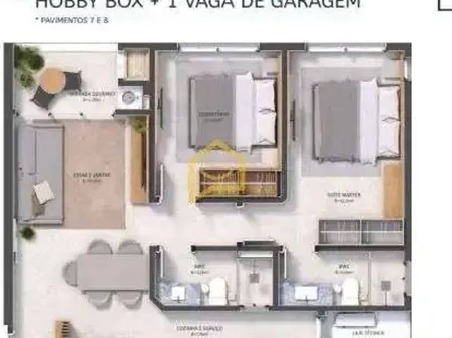 Apartamento para Venda em Florianópolis/SC Saco dos Limões 2 Quartos