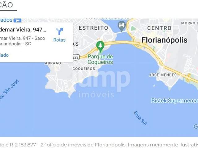 Apartamento para Venda em Florianópolis/SC Saco dos Limões 2 Quartos