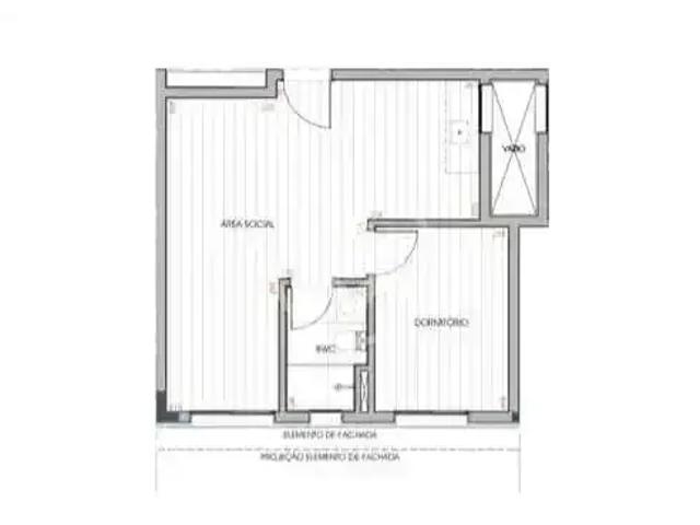 Apartamento para Venda em Florianópolis/SC Saco Grande 1 Quartos