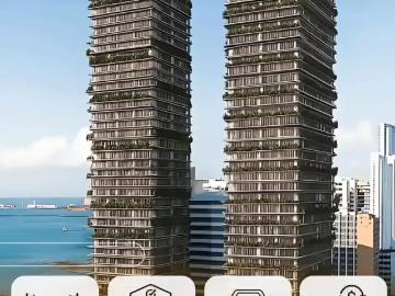 Apartamento para Venda em Fortaleza/CE Mucuripe 2 Quartos