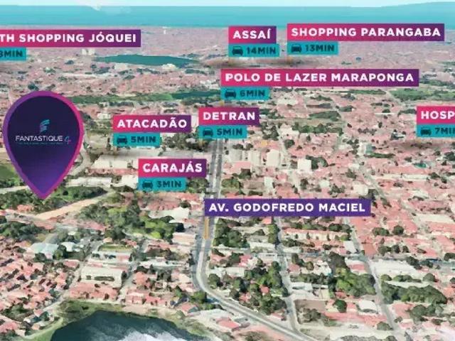 Apartamento para Venda em Fortaleza/CE Maraponga 2 Quartos