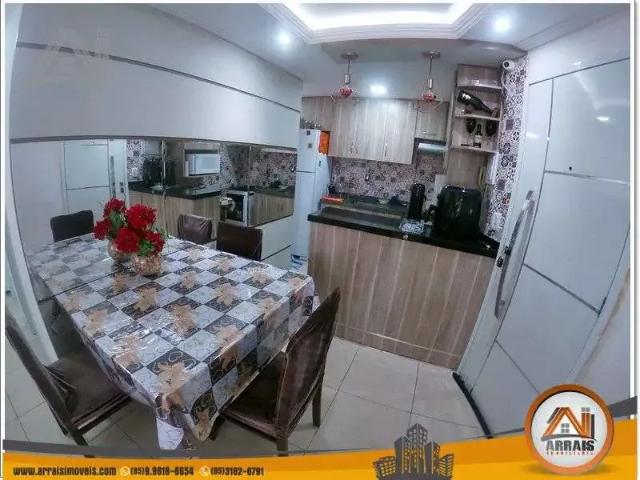 Apartamento para Venda em Fortaleza/CE Maraponga 3 Quartos
