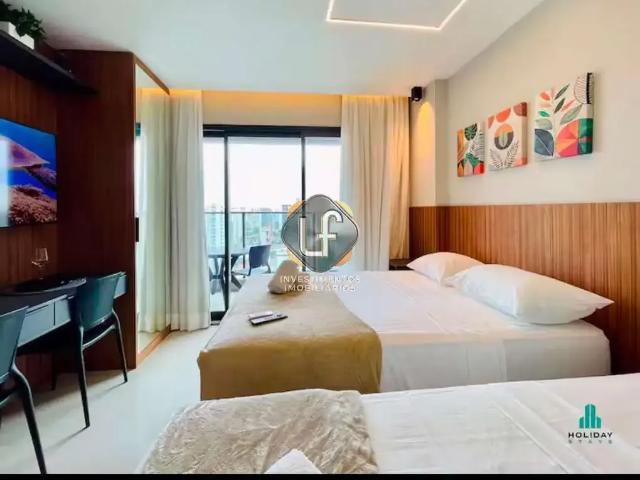 Apartamento para Venda em Fortaleza/CE Meireles 1 Quartos