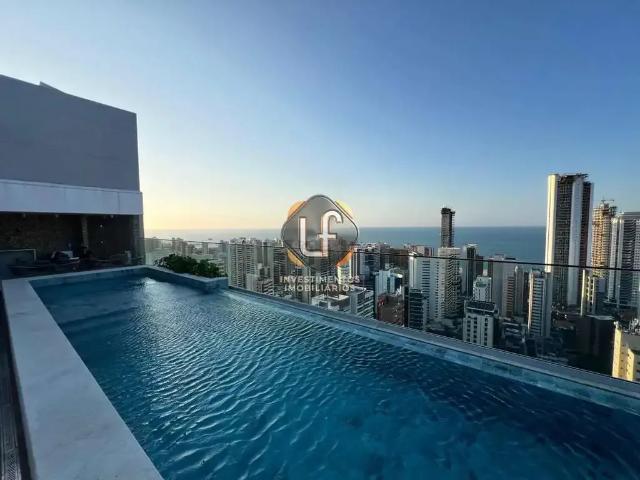 Apartamento para Venda em Fortaleza/CE Meireles 1 Quartos