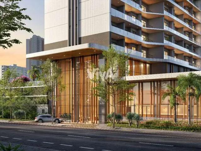 Apartamento para Venda em Fortaleza/CE Meireles 1 Quartos