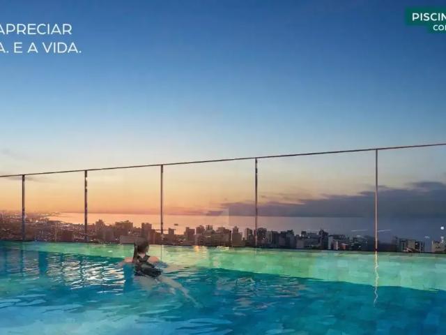 Apartamento para Venda em Fortaleza/CE Meireles 1 Quartos