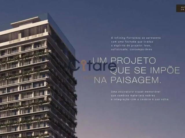 Apartamento para Venda em Fortaleza/CE Meireles 1 Quartos