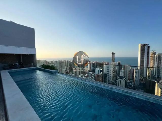 Apartamento para Venda em Fortaleza/CE Meireles 1 Quartos