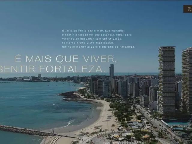 Apartamento para Venda em Fortaleza/CE Meireles 1 Quartos