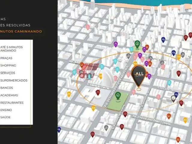 Apartamento para Venda em Fortaleza/CE Meireles 2 Quartos