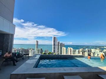 Apartamento para Venda em Fortaleza/CE Meireles 2 Quartos