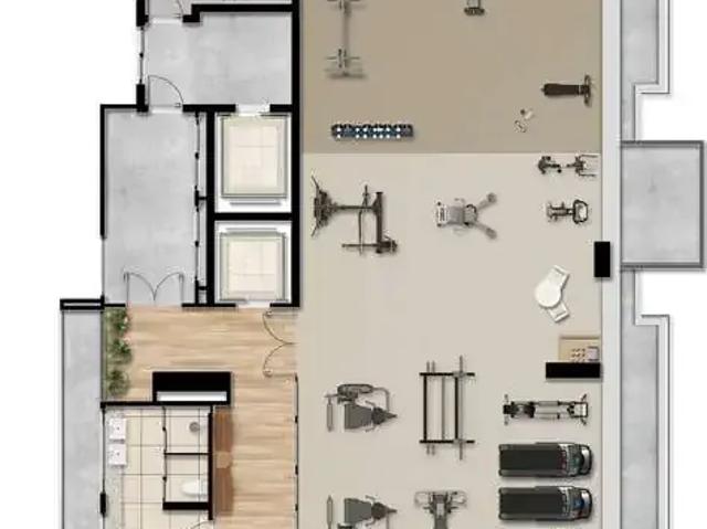 Apartamento para Venda em Fortaleza/CE Meireles 4 Quartos