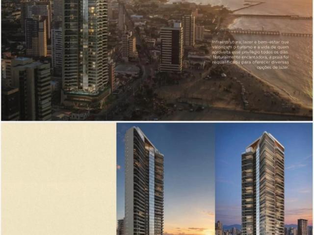 Apartamento para Venda em Fortaleza/CE Meireles 4 Quartos