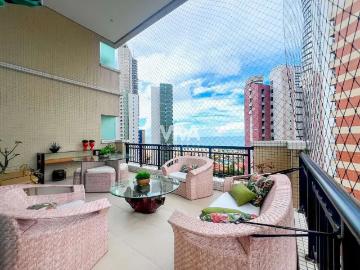 Apartamento para Venda em Fortaleza/CE Meireles 4 Quartos