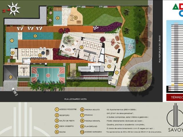 Apartamento para Venda em Fortaleza/CE Meireles 4 Quartos