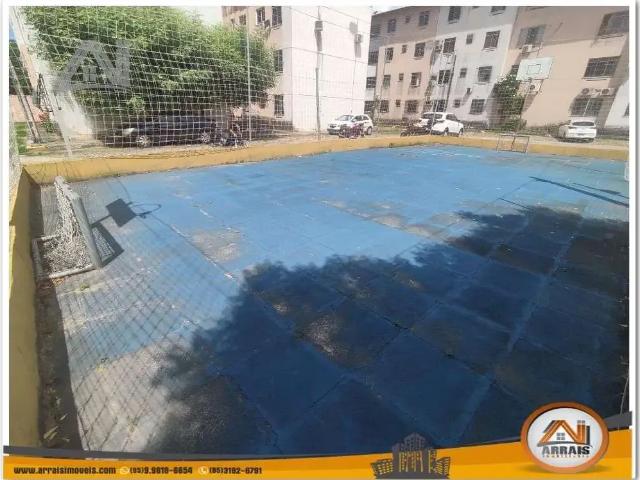 Apartamento para Venda em Fortaleza/CE Montese 3 Quartos