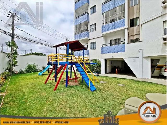 Apartamento para Venda em Fortaleza/CE Montese 3 Quartos