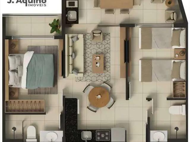 Apartamento para Venda em Fortaleza/CE Aldeota 2 Quartos