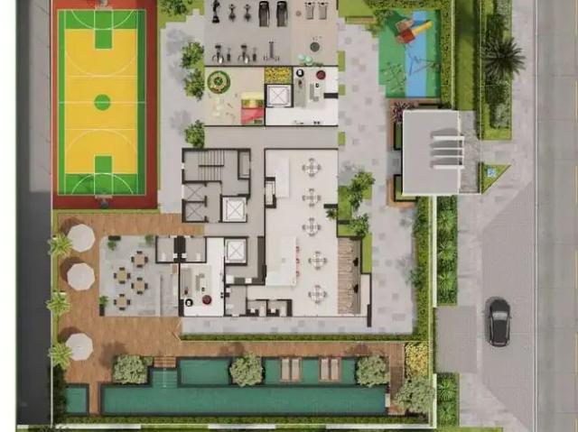 Apartamento para Venda em Fortaleza/CE Aldeota 2 Quartos
