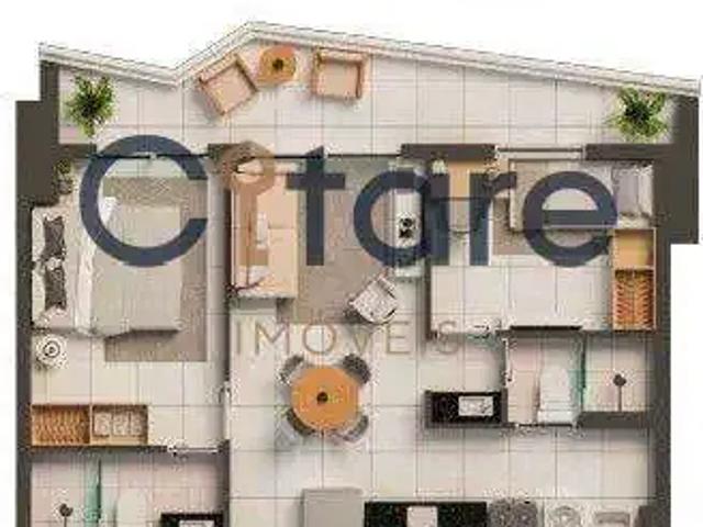 Apartamento para Venda em Fortaleza/CE Aldeota 2 Quartos
