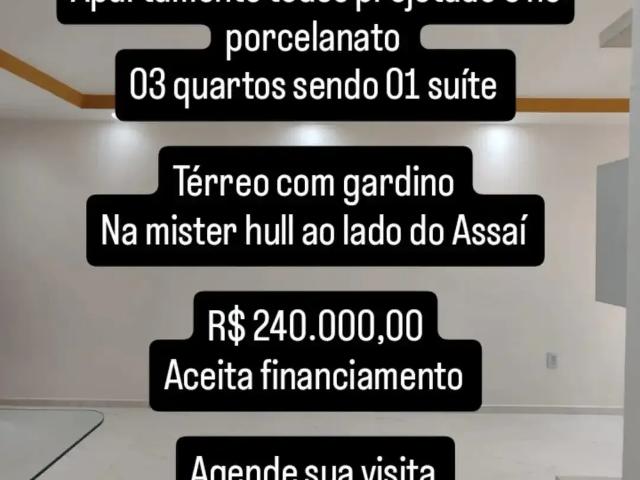 Apartamento para Venda em Fortaleza/CE Antônio Bezerra 2 Quartos