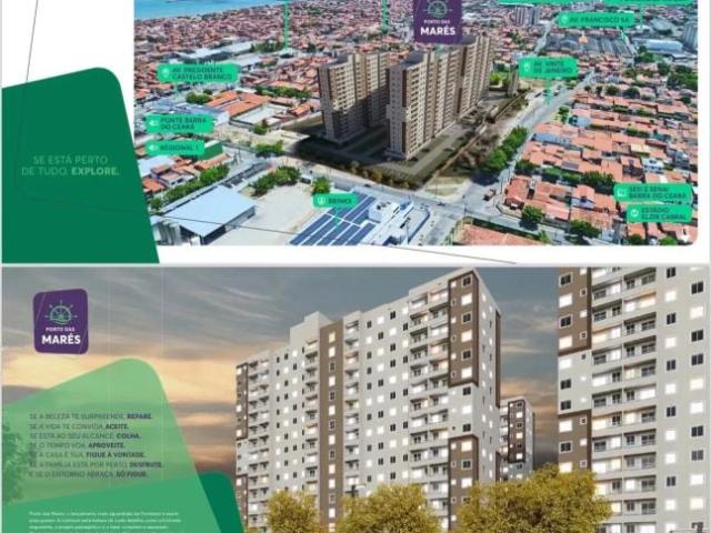 Apartamento para Venda em Fortaleza/CE Barra do Ceará 2 Quartos
