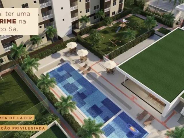 Apartamento para Venda em Fortaleza/CE Barra do Ceará 2 Quartos