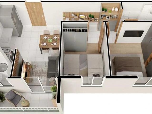 Apartamento para Venda em Fortaleza/CE Barra do Ceará 2 Quartos