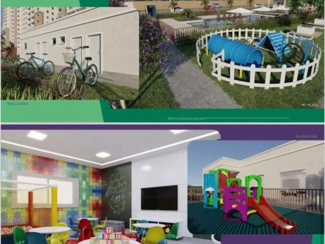 Apartamento para Venda em Fortaleza/CE Barra do Ceará 2 Quartos