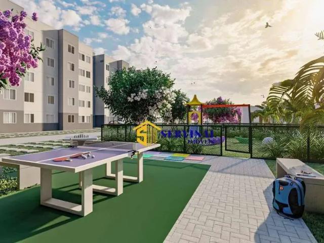 Apartamento para Venda em Fortaleza/CE Barroso 2 Quartos