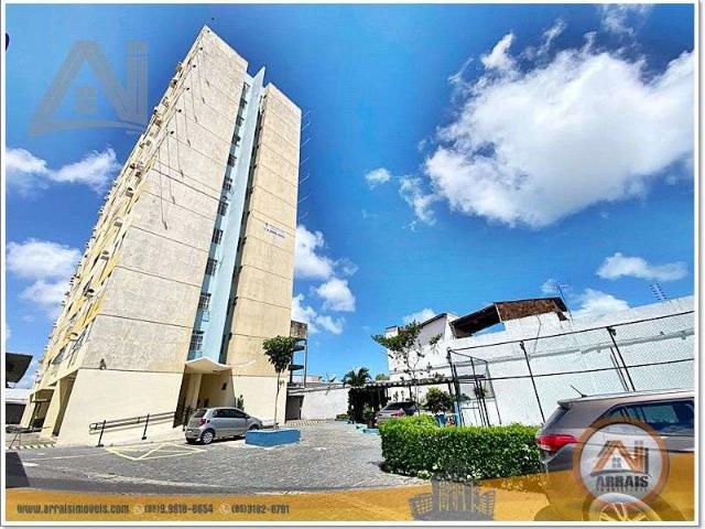 Apartamento para Venda em Fortaleza/CE Benfica 3 Quartos