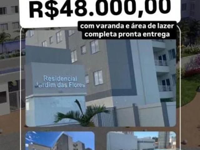 Apartamento para Venda em Fortaleza/CE Bom Jardim 2 Quartos