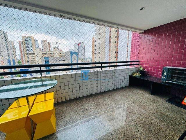 Apartamento para Venda em Fortaleza/CE Cocó 4 Quartos
