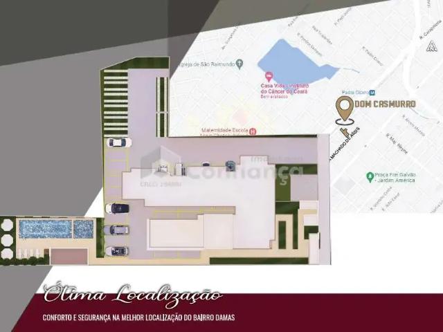 Apartamento para Venda em Fortaleza/CE Damas 2 Quartos