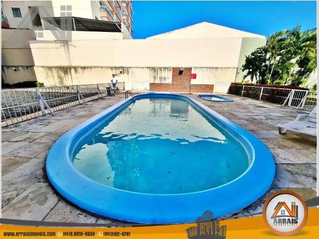 Apartamento para Venda em Fortaleza/CE Damas 3 Quartos