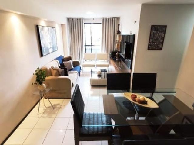 Apartamento para Venda em Fortaleza/CE Damas 3 Quartos